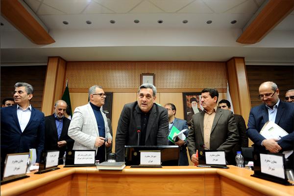 جلسه شورای معاونین، مشاورین و شهرداران مناطق - ویژه رسانه 38