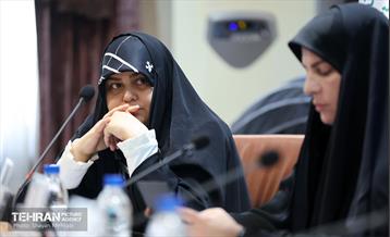 نشست خبری بین‌المللی آنلاین بررسی تاثیر حمله آمریکایی-صیهونیستی بر زنان، کودکان و خانواده‌های ایران 9