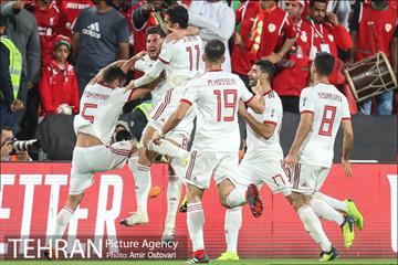 دیدار تیم های ایران و عمان 14