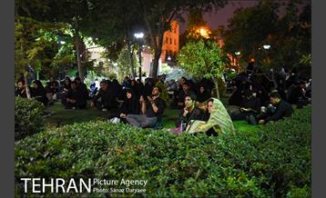 مراسم احیای شب بیست ویکم رمضان در میدان پانزده خرداد 10