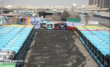 الحاق اتوبوس های برقی و دیزلی به اتوبوسرانی شهر تهران 4