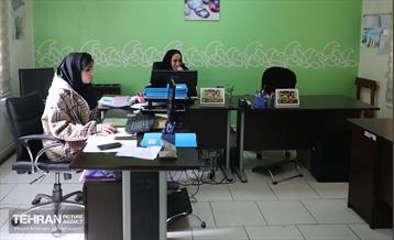 بازدید اعضای کمیته قرارگاه اجتماعی از همراه سرای پناه و پویا شهر منطقه 7 13