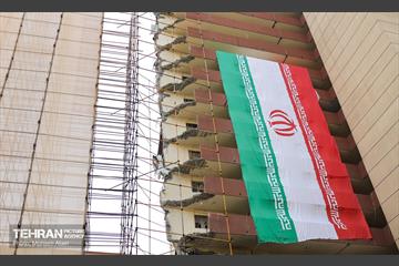 ادای احترام آتش نشان‌های تهران به شهدای جنگ ۱۲ روزه 31