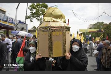 راهپیمایی روز قدس 21