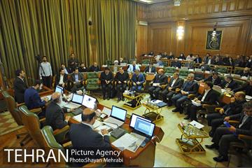 جلسه شورای اسلامی شهر با حضور شهردار تهران 24
