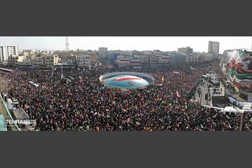 تجمع همبستگی ملی در تهران - 2