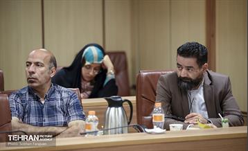 نشست خبری رئیس مرکز ارتباطات و امور بین الملل شهرداری تهران 6