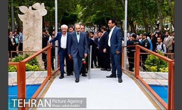 بازدید دکتر نجفی از پروژه های عمرانی و فرهنگی منطقه ۸ 5