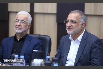 هشتمین جلسه ستاد مدیریت بحران کلانشهر تهران 28