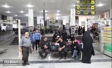 مرز خسروی میزبان زائرین اربعین حسینی(ع) 17