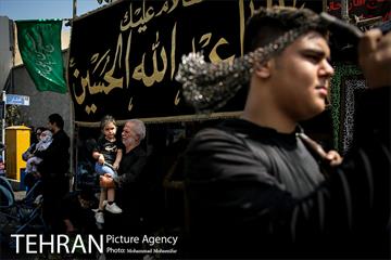 عاشورای حسینی در تهران 7