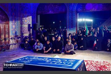 رونمایی از نماد رواق دارالذکر در «محرم شهر» 17