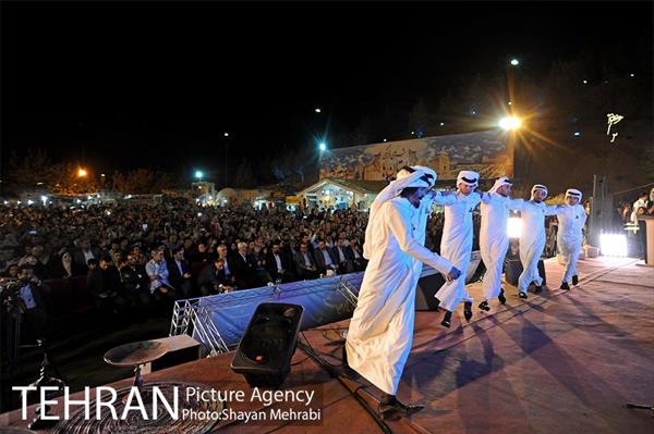 شب فرهنگی خوزستان در برج میلاد با حضور شهردار تهران 20