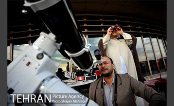 استهلال ماه مبارک رمضان از فراز برج میلاد 38