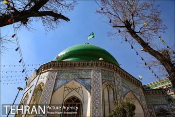 امامزاده علی اکبر چیذر  10