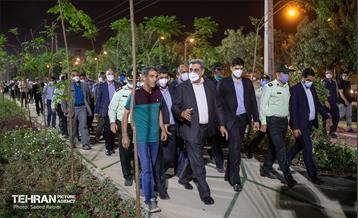 آیین افتتاح و بهره برداری از فاز نخست پروژه باغ راه حضرت فاطمه زهرا(س) 48