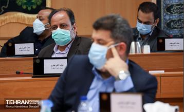 نشست شهردار منتخب تهران با شهرداران نواحی  2