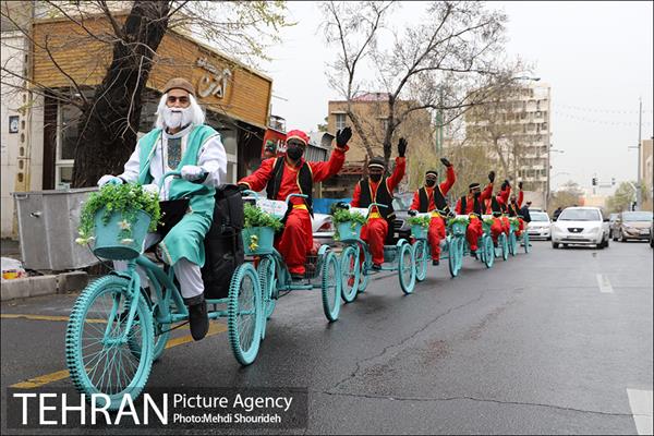 نوروزگاه تهران 1400 در منطقه 7