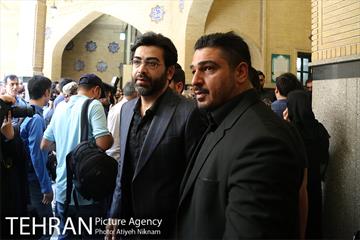 مراسم ختم ناصر ملک مطیعی  12