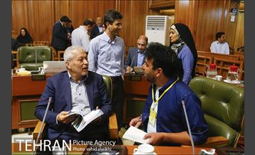 جلسه شورای شهر تهران 1