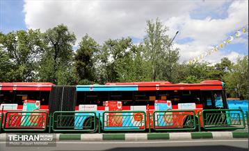 خدمات شهرداری تهران در پایان روز قدس 12