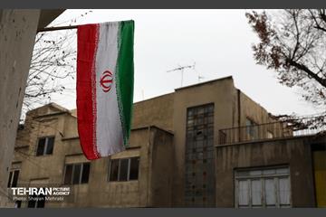 تهران به رنگِ پرچم افتخار 24