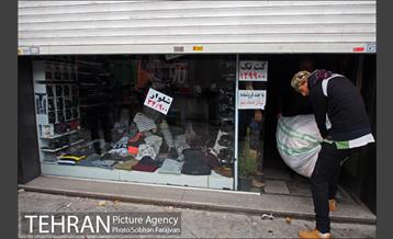 تخلیه واحد های تجاری مجاور پاساژ پلاسکو 3