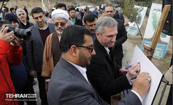 جشن درختکاری در منطقه ۵ 10