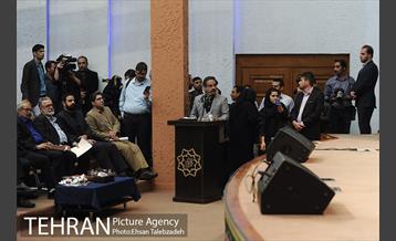 نخستین نشست خبری دکتر نجفی 16