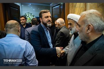 مراسم ختم مادر شهیدان مظفر