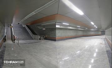 توسعه متروی تهران؛ ایستگاه کوهسار 3