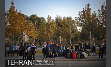 اعزام کاروان خادم الحسین (ع) شهرداری تهران به کربلای معلی 16