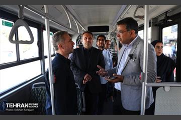 رونمایی از 20 دستگاه اتوبوس جدید دیزلی  14
