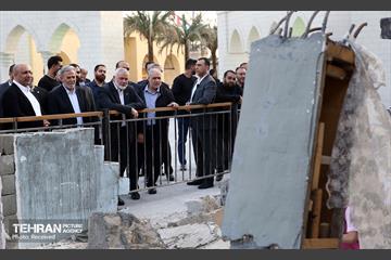 بازدید رهبران حماس و جهاد اسلامی فلسطین از سرزمین تمدن‌ها 11