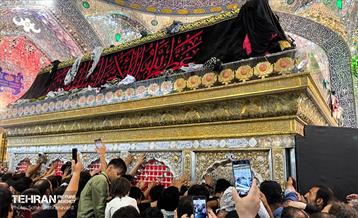 حرم مطهر امام علی (ع) در آستانه اربعین حسینی 29