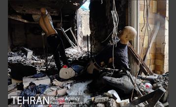 تخلیه اجناس مغازه های باقی مانده ساختمان پلاسکو -2 15