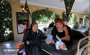 مراسم عزاداری حضرت اباعبدالله الحسین (ع) در آسایشگاه کهریزک 39