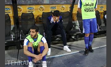 دیدار استقلال و تراکتورسازی در لیگ برتر فوتبال 34