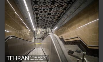 توسعه متروی تهران؛ ایستگاه برج میلاد 27