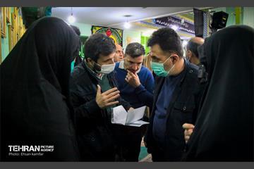 بازدید اعضای مجلس شورای اسلامی از منطقه 18