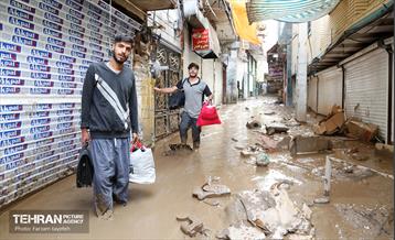 سیل در منطقه کَن