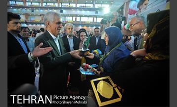 اختتامیه اولین دوره رقابت های نشاط سالمندی با حضور شهردار تهران 53