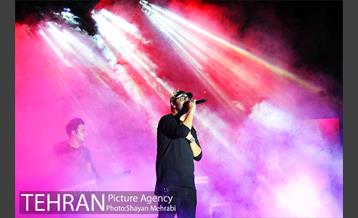 کنسرت مهدی جهانی در بوستان نهج البلاغه 22