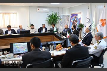 بازدید مدیرکل حوزه شهردار تهران از پروژه بزرگراه شهید شوشتری 36