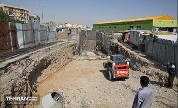 پروژه احداث کانال انحرافی آریافر 48