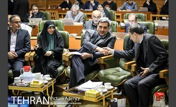 صد و بیست و یکمین جلسه شورا شهر 22