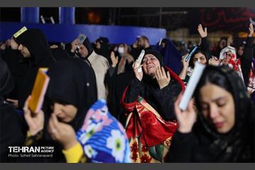 احیا شب نوزدهم ماه رمضان در هیئت ریحانة الحسین (س) 51