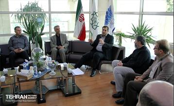 نشست مدیران اداره‌ کل سرمایه‌ انسانی با پرسنل برج میلاد 2