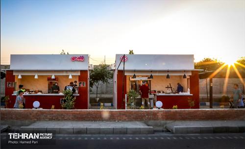 اغذیه فروشی های خیابان اجتماعی 3