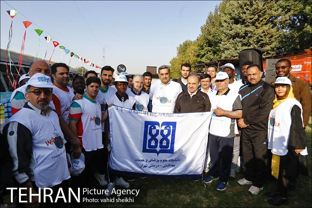 همایش پیاده روی وزرای بهداشت کشورهای مدیترانه شرقی 31